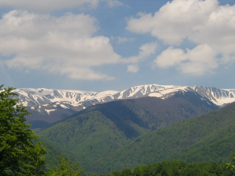 Godeanu Mountain