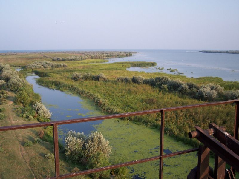 Danube and the Black Sea