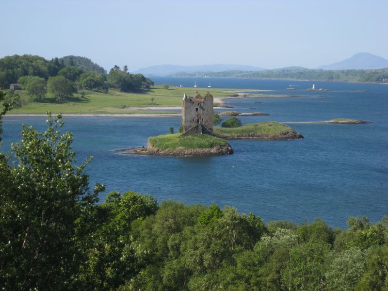 Another Scottish Castle